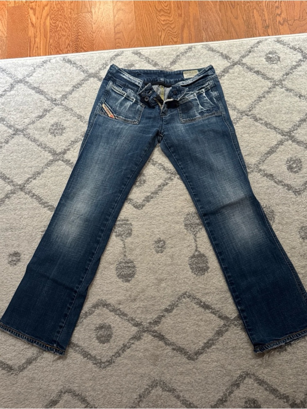 Vintage womens diesel jeans W 29 L 30